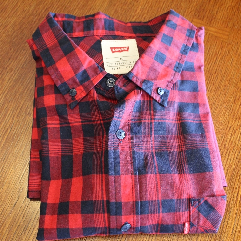 Levi's men's button up